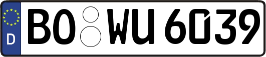 BO-WU6039
