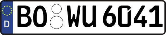 BO-WU6041