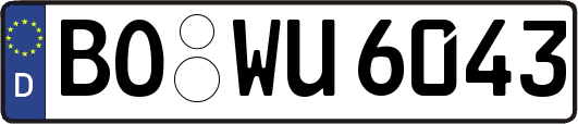BO-WU6043