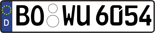 BO-WU6054