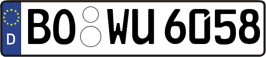 BO-WU6058