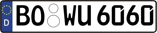 BO-WU6060