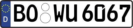 BO-WU6067