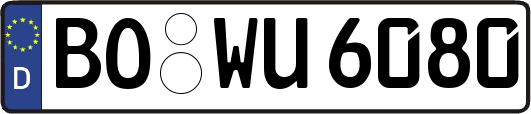 BO-WU6080