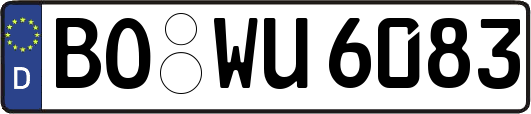 BO-WU6083