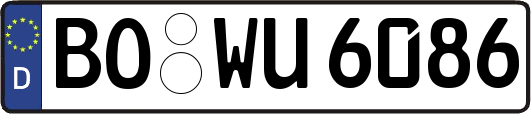 BO-WU6086