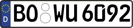 BO-WU6092