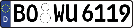 BO-WU6119