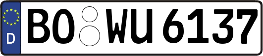 BO-WU6137