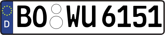 BO-WU6151