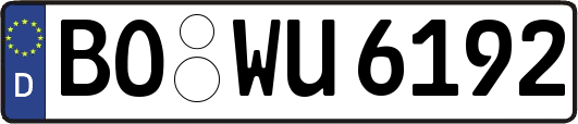 BO-WU6192