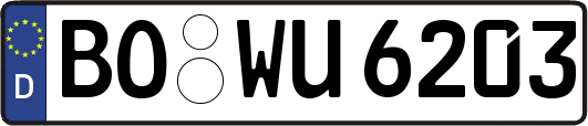 BO-WU6203