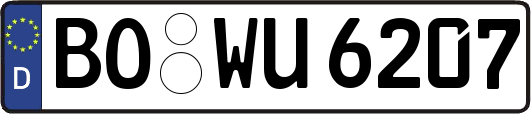 BO-WU6207
