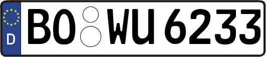 BO-WU6233