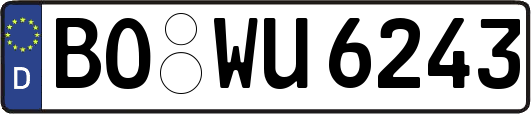 BO-WU6243