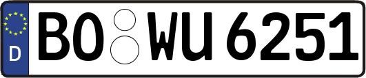 BO-WU6251