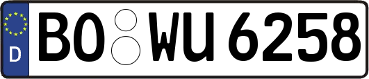 BO-WU6258
