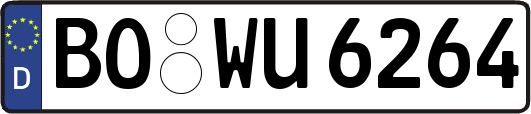 BO-WU6264