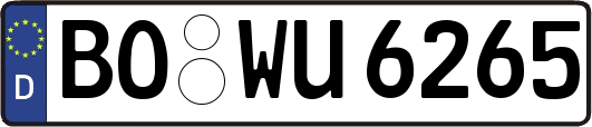 BO-WU6265