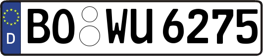 BO-WU6275