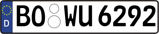 BO-WU6292