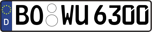 BO-WU6300