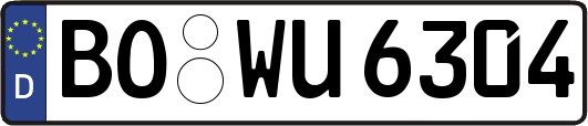 BO-WU6304