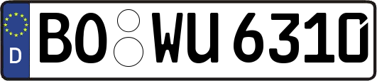 BO-WU6310