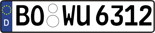 BO-WU6312