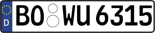 BO-WU6315