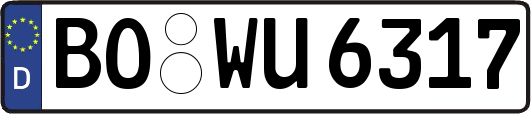 BO-WU6317