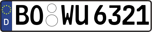 BO-WU6321