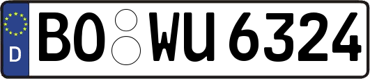 BO-WU6324