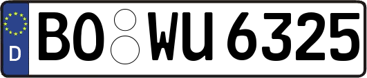 BO-WU6325