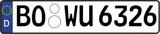 BO-WU6326