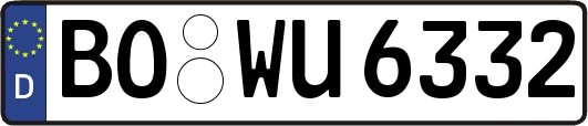 BO-WU6332