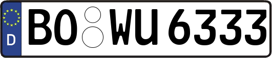 BO-WU6333