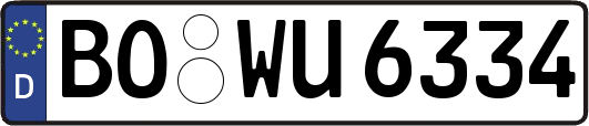 BO-WU6334
