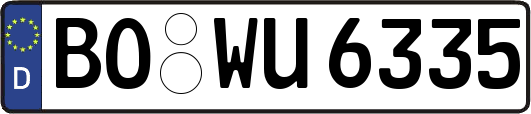 BO-WU6335