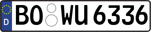 BO-WU6336