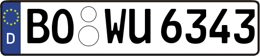 BO-WU6343