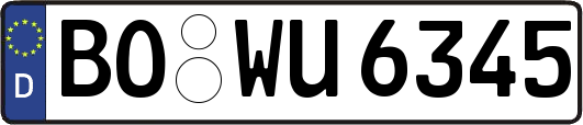 BO-WU6345