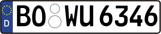 BO-WU6346