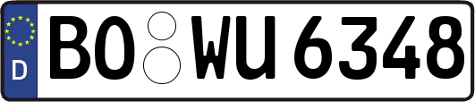 BO-WU6348