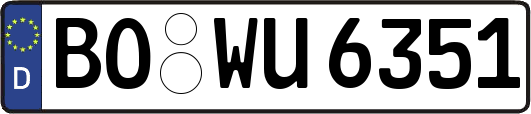 BO-WU6351