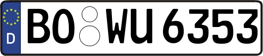BO-WU6353