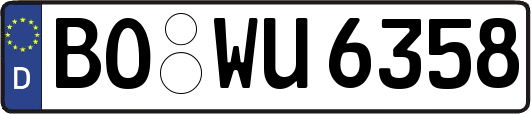 BO-WU6358