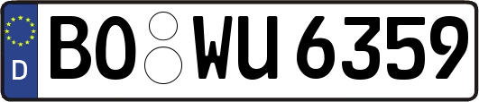 BO-WU6359