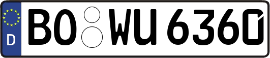 BO-WU6360