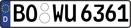 BO-WU6361